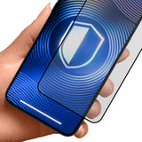 Folie de protectie Ecran Matte Privacy 3MK HardGlass Max pentru Apple iPhone 17 Pro Max, Sticla Securizata, Full Glue
