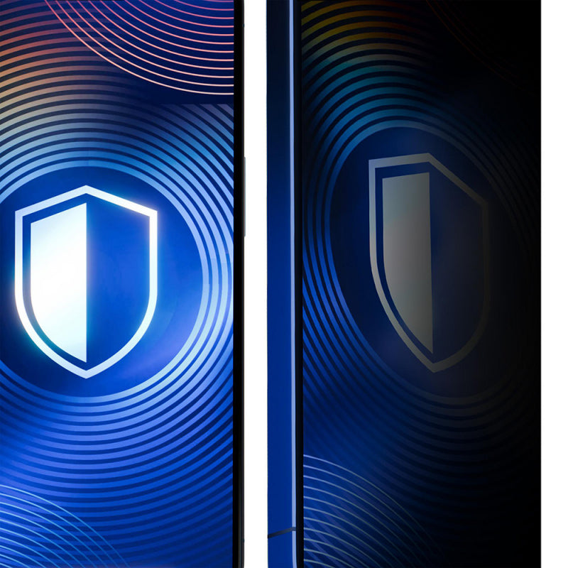 Folie de protectie Ecran Matte Privacy 3MK HardGlass Max pentru Apple iPhone 17 Pro Max, Sticla Securizata, Full Glue