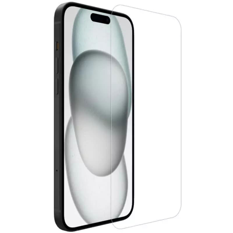 Folie de protectie Ecran Nillkin Amazing H pentru Apple iPhone 15 Plus, Sticla securizata, Full Glue