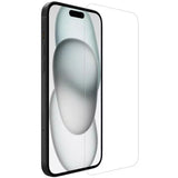Folie de protectie Ecran Nillkin Amazing H pentru Apple iPhone 15 Plus, Sticla securizata, Full Glue