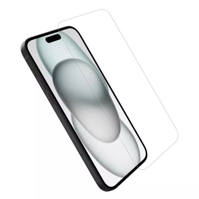 Folie de protectie Ecran Nillkin Amazing H pentru Apple iPhone 15 Plus, Sticla securizata, Full Glue