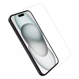 Folie de protectie Ecran Nillkin Amazing H pentru Apple iPhone 15 Plus, Sticla securizata, Full Glue