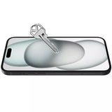 Folie de protectie Ecran Nillkin Amazing H pentru Apple iPhone 15 Plus, Sticla securizata, Full Glue