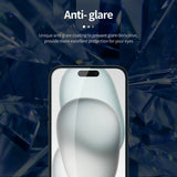 Folie de protectie Ecran Nillkin Amazing H pentru Apple iPhone 15 Plus, Sticla securizata, Full Glue
