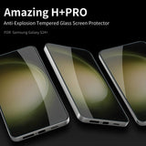 Folie de protectie Ecran Nillkin Amazing H+ Pro pentru Samsung Galaxy S24+ S926, Sticla securizata, Full Glue