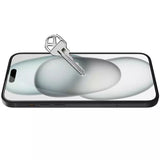 Folie de protectie Ecran Nillkin CP pentru Apple iPhone 15 Plus, Sticla securizata, Full Glu