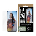 Folie de protectie Ecran PanzerGlass Safe. Ultra-Wide Fit EasyAligner pentru Samsung Galaxy S25+ S936 / S24+ S926, Sticla Securi