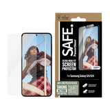 Folie de protectie Ecran PanzerGlass Safe. Ultra-Wide Fit EasyAligner pentru Samsung Galaxy S25 S931 / S24 S921, Sticla Securiz