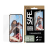 Folie de protectie Ecran PanzerGlass Safe. Ultra-Wide Fit EasyAligner pentru Samsung Galaxy S25 S931 / S24 S921, Sticla Securiz