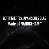 Folie de protectie Ecran PanzerGlass Ultra-Wide Ceramic II EasyAligner pentru Apple iPhone 17 / 16 Pro, Sticla Securizata, Full