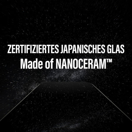 Folie de protectie Ecran PanzerGlass Ultra-Wide Ceramic II EasyAligner pentru Apple iPhone 17 / 16 Pro, Sticla Securizata, Full