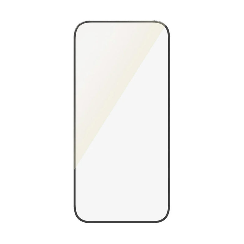 Folie de protectie Ecran PanzerGlass Ultra-Wide Fit EyeCare pentru Apple iPhone 16 Pro, Sticla Securizata, Full Glu