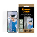 Folie de protectie Ecran PanzerGlass Ultra-Wide Fit pentru Samsung Galaxy S25+ S936 / S24+ S926, Sticla Securizata, Full Glu
