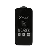 Folie de protectie Ecran Privacy Anank 3X Reinforced pentru Apple iPhone 14 Pro, Sticla securizata, Full Glue, 2.5D