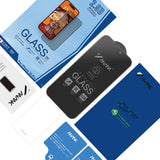 Folie de protectie Ecran Privacy Anank 3X Reinforced pentru Apple iPhone 14 Pro, Sticla securizata, Full Glue, 2.5D