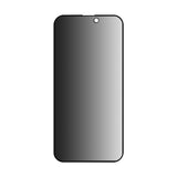 Folie de protectie Ecran Privacy Anank 5X Reinforced 180 pentru Apple iPhone 17, Sticla Securizata, Full Glue, 2.5D