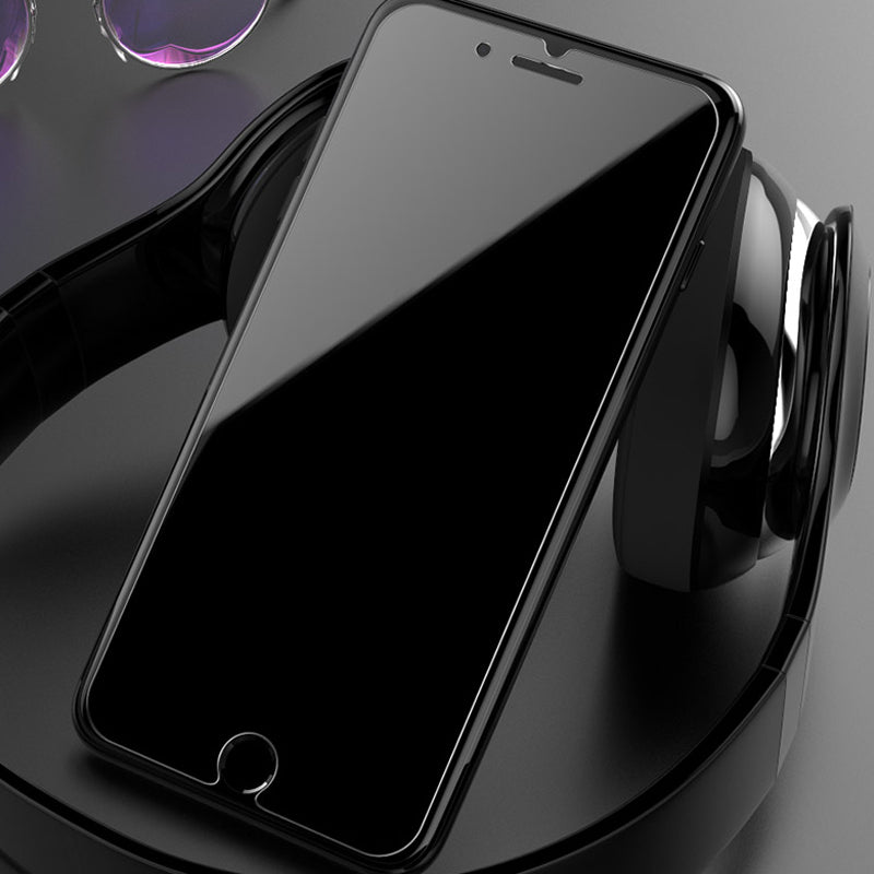 Folie de protectie Ecran Privacy Lito Classic pentru Apple iPhone 11 Pro / XS / X, Sticla securizata, Full Glue, 2.5D
