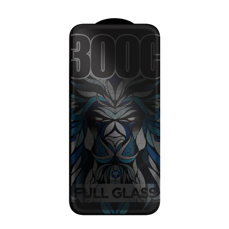 Folie de protectie Ecran Privacy Lito D+ Max 300C pentru Apple iPhone 16 Plus, Sticla securizata, Full Glue