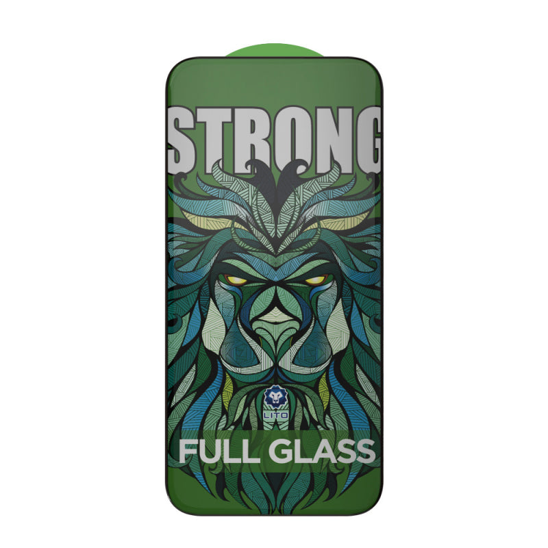Folie de protectie Ecran Privacy Lito D+ Max Strong pentru Apple iPhone 17 / 16 Pro, Sticla Securizata, Full Glue