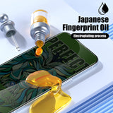 Folie de protectie Ecran Privacy Lito D+ Max Strong pentru Apple iPhone 17 / 16 Pro, Sticla Securizata, Full Glue