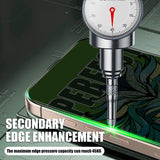 Folie de protectie Ecran Privacy Lito D+ Max Strong pentru Apple iPhone 17 / 16 Pro, Sticla Securizata, Full Glue