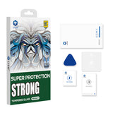 Folie de protectie Ecran Privacy Lito D+ Max Strong pentru Apple iPhone 17 / 16 Pro, Sticla Securizata, Full Glue