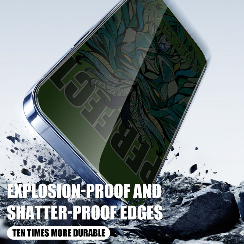 Folie de protectie Ecran Privacy Lito D+ Max Strong pentru Apple iPhone 17 Air, Sticla Securizata, Full Glue