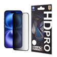 Folie de protectie Ecran Privacy Lito HD Pro pentru Apple iPhone 16, Sticla securizata, Full Glue