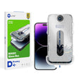 Folie de protectie Ecran Privacy Lito Magic Glass Box D+ Tools pentru Apple iPhone 11 Pro Max, Sticla securizata, Full Glue