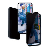 Folie de protectie Ecran Privacy PanzerGlass Ultra-Wide Fit pentru Samsung Galaxy A55 5G A556, Sticla Securizata, Full Glu