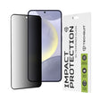 Folie de protectie Ecran Privacy Techsuit pentru Samsung Galaxy S25+ S936 / S24+ S926, Sticla securizata, Full Glue, 111D