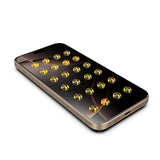 Folie de protectie Ecran Privacy Techsuit TitanGlass pentru Apple iPhone 12 / 12 Pro, Sticla securizata, Full Glue