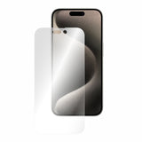Folie de protectie Ecran Smart Protection Premium Classic pentru Apple iPhone 15 Pro Max, Plastic, Set 2 bucati
