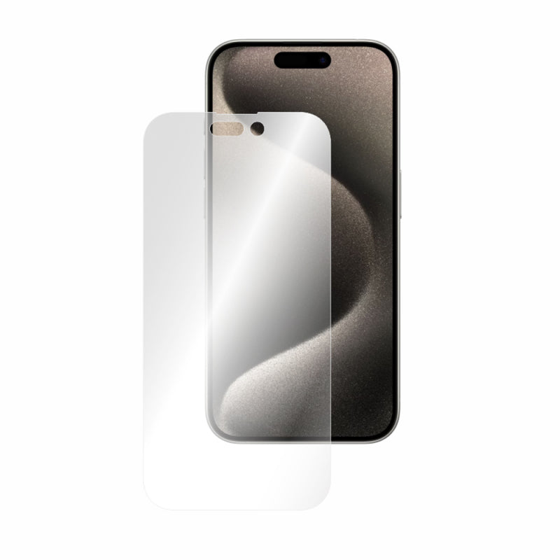 Folie de protectie Ecran Smart Protection Premium Classic pentru Apple iPhone 15 Pro, Plastic, Set 2 bucati