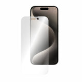 Folie de protectie Ecran Smart Protection Premium Classic pentru Apple iPhone 15 Pro, Plastic, Set 2 bucati