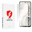 Folie de protectie Ecran Smart Protection Premium Classic pentru Honor X7d 4G / 400 Smart, Plastic, Set 2 bucati