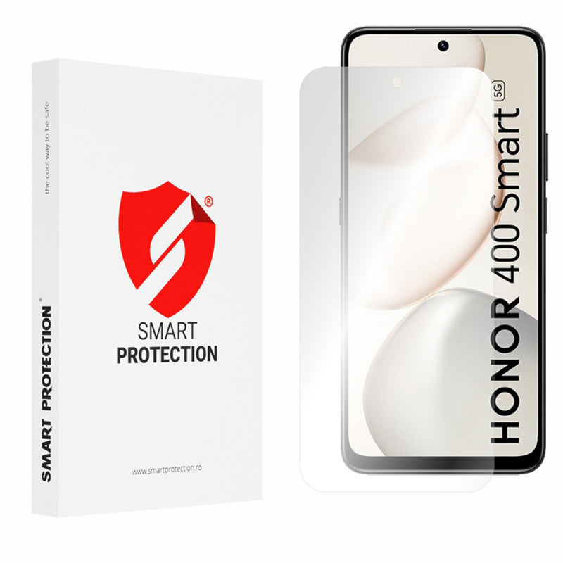 Folie de protectie Ecran Smart Protection Premium Classic pentru Honor X7d 4G / 400 Smart, Plastic, Set 2 bucati