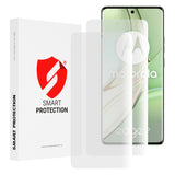 Folie de protectie Ecran Smart Protection Premium Classic pentru Motorola Edge (2023) / Edge 40 Neo / Edge 40, Plastic, Set 2 bu