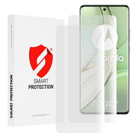 Folie de protectie Ecran Smart Protection Premium Classic pentru Motorola Edge (2023) / Edge 40 Neo / Edge 40, Plastic, Set 2 bu