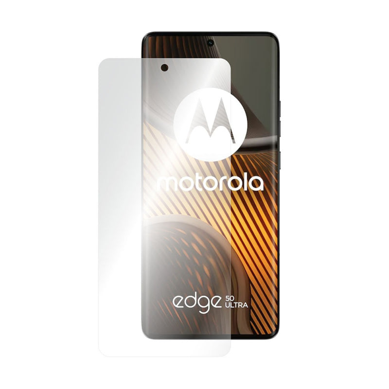Folie de protectie Ecran Smart Protection Premium Classic pentru Motorola Edge 50 Ultra, Plastic, Set 2 bucati