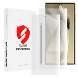 Folie de protectie Ecran Smart Protection Premium Classic pentru Samsung Galaxy S24 Ultra S928, Plastic, Set 2 bucati