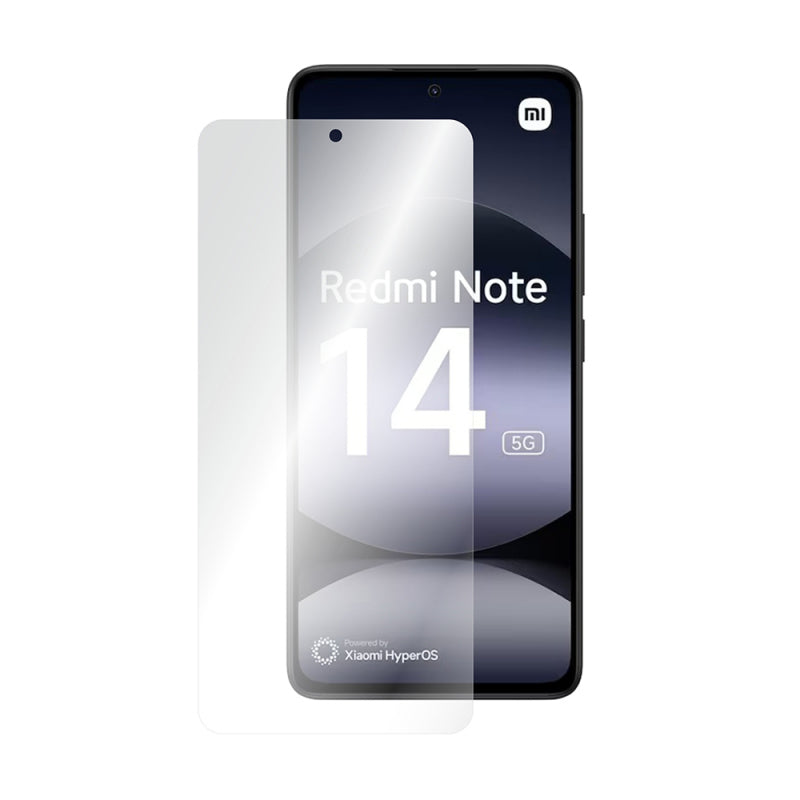 Folie de protectie Ecran Smart Protection Premium Classic pentru Xiaomi Redmi Note 14 4G (Standard), Plastic, Set 2 bucati