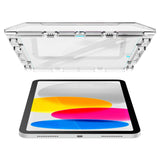 Folie de protectie Ecran Spigen GlastR EZ FIT pentru Apple iPad (2025) / (2022), Sticla securizata, Full Glue