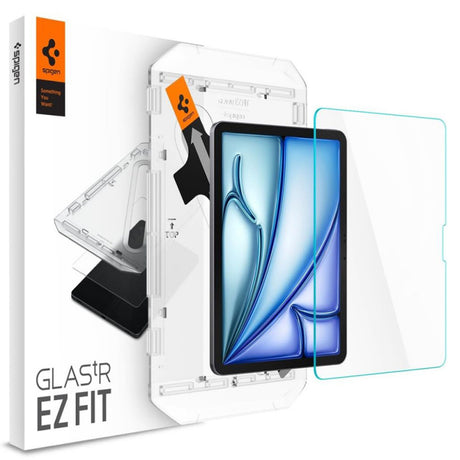 Folie de protectie Ecran Spigen GlastR EZ FIT pentru Apple iPad Air 11 (2025) / Air 11 (2024), Sticla securizata, Full Glue