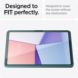 Folie de protectie Ecran Spigen GlastR EZ FIT pentru Apple iPad Air 11 (2025) / Air 11 (2024), Sticla securizata, Full Glue