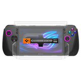 Folie de protectie Ecran Spigen GlastR EZ FIT pentru Asus ROG Ally X, Sticla Securizata, Full Glue, Set 2 bucati