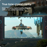 Folie de protectie Ecran Spigen GlastR EZ FIT pentru Asus ROG Ally X, Sticla Securizata, Full Glue, Set 2 bucati