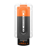 Folie de protectie Ecran Spigen GlastR EZ FIT Pro pentru Samsung Galaxy S25 Edge S937, Sticla securizata, Full Glue