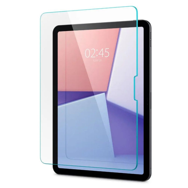 Folie de protectie Ecran Spigen GlastR Slim pentru Apple iPad Air 11 (2025) / Air 11 (2024), Sticla securizata, Full Glue