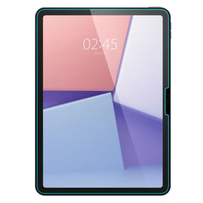 Folie de protectie Ecran Spigen GlastR Slim pentru Apple iPad Air 11 (2025) / Air 11 (2024), Sticla securizata, Full Glue